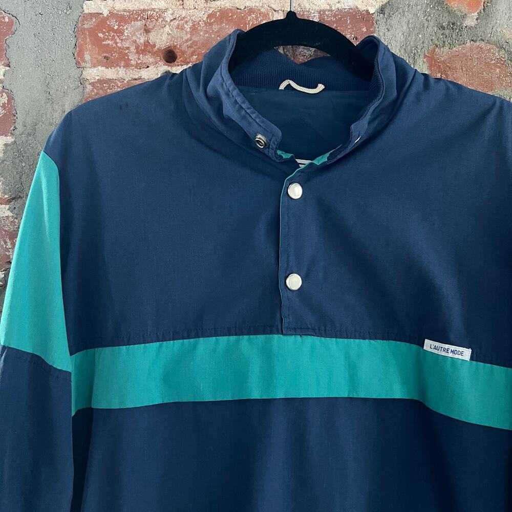 VTG L'Autre Mode Men's Pullover Jacket L 21x25